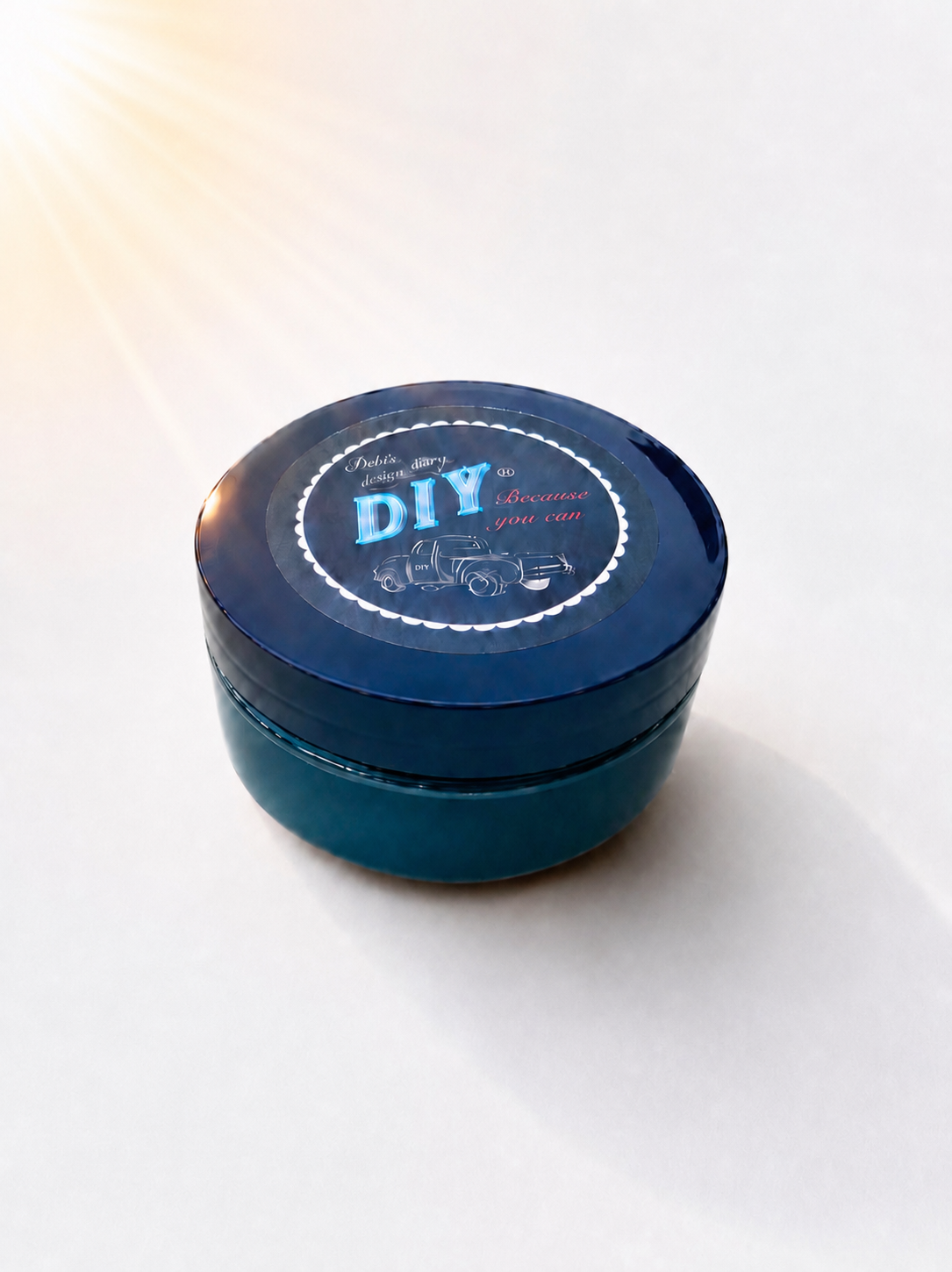 DIY Paint Bohemian Blue 2 Oz Case