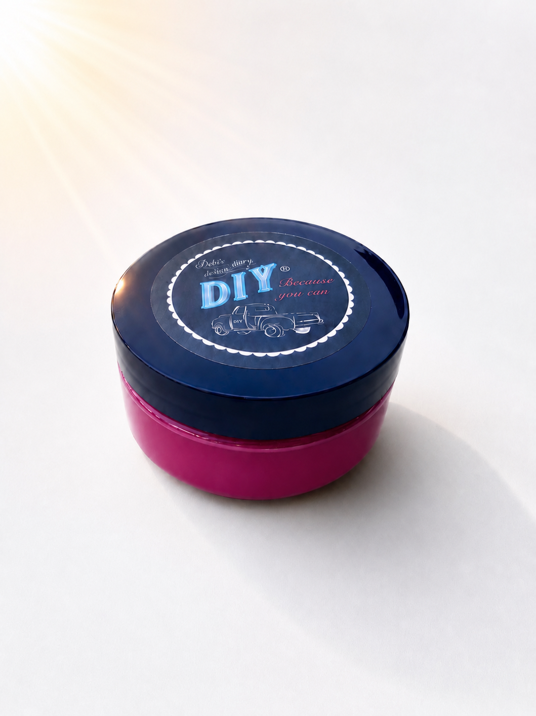 DIY Paint Kissing booth 2 Oz Case