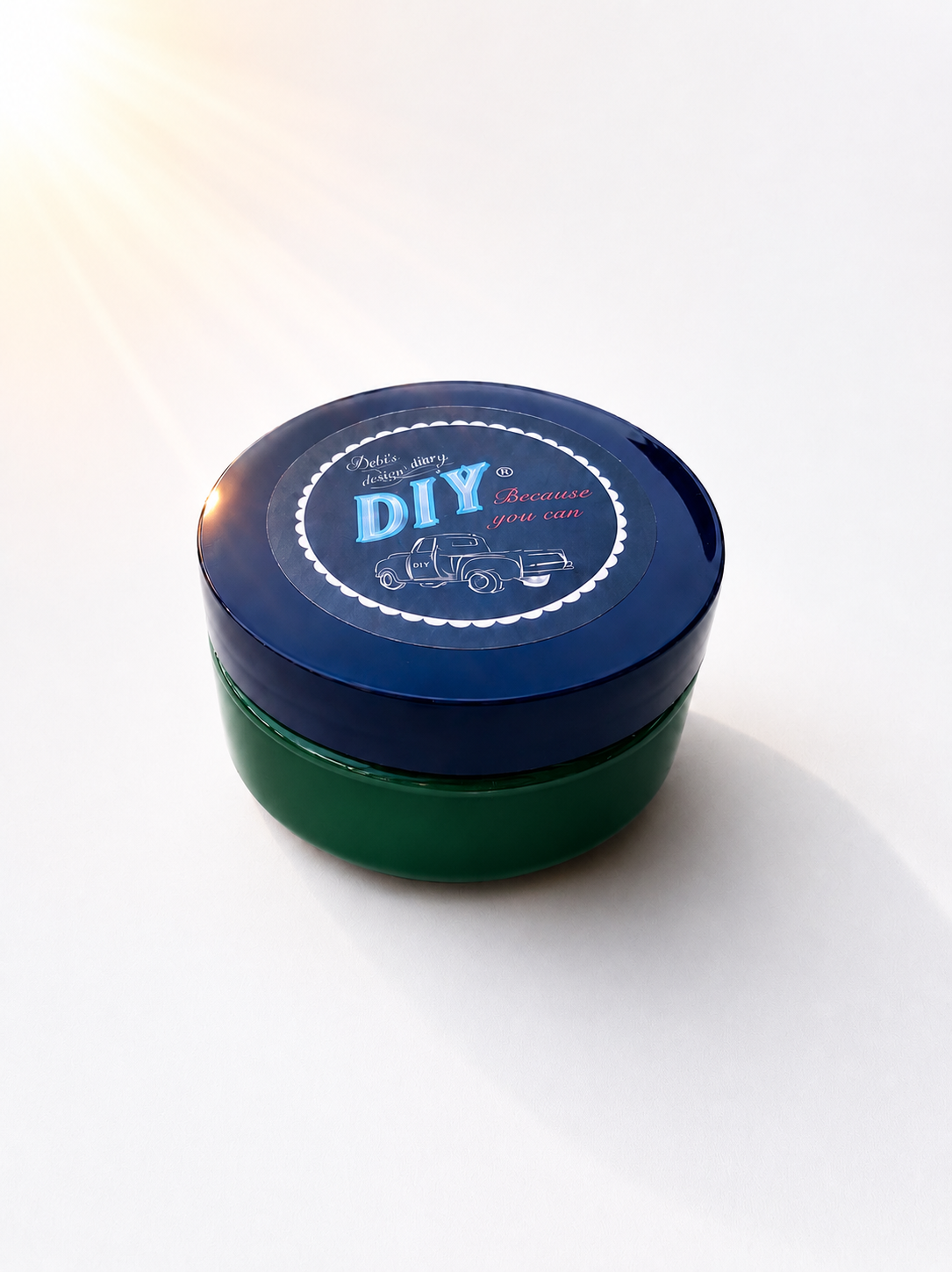 DIY Paint Monet's Garden 2 Oz Case