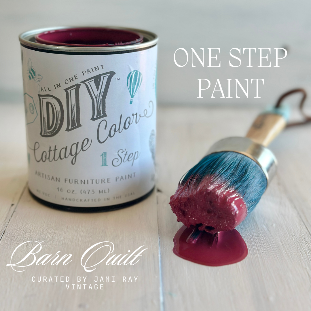 Barn Quilt DIY Cottage Color