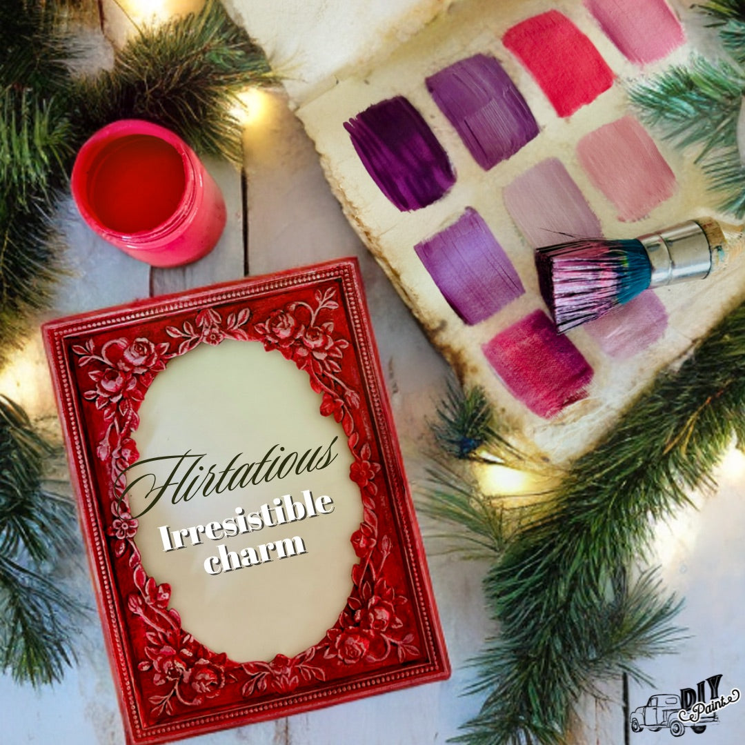 Flirtatious DIY PAINT