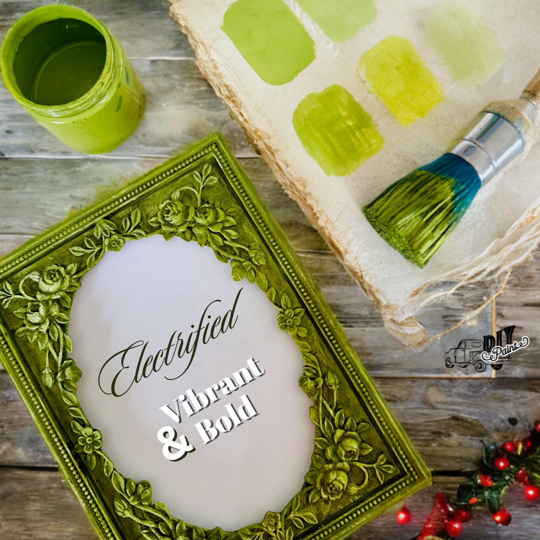 Electrified DIY PAINT
