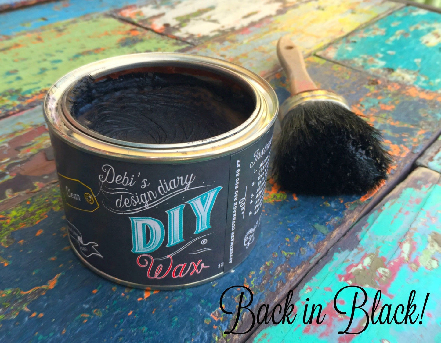 Wax Black DIY