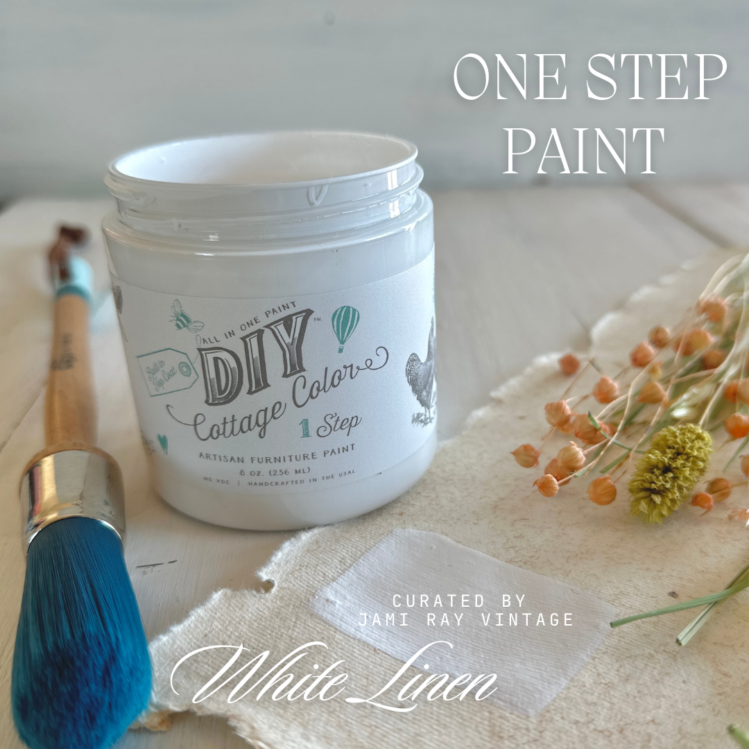 White Linen DIY Cottage Color – DIY PAINT CO. WHOLESALE