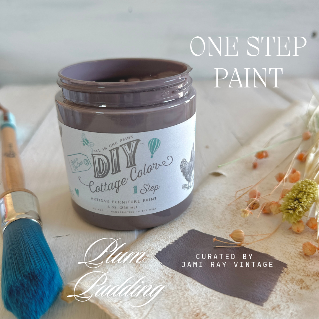 DIY Cottage Color-Plum Pudding