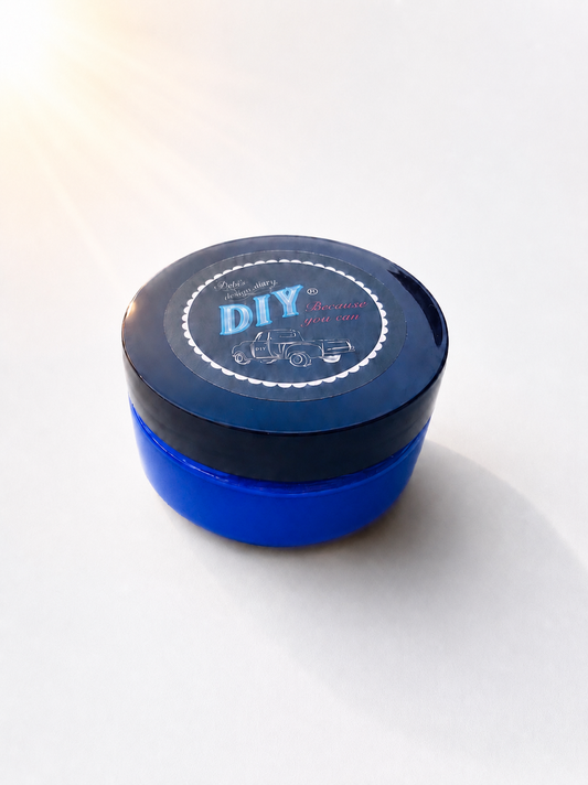 DIY Paint Blue Iris 2 Oz Case