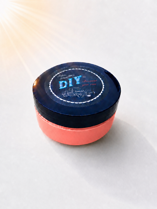 DIY Paint Cowgirl Coral 2 Oz Case