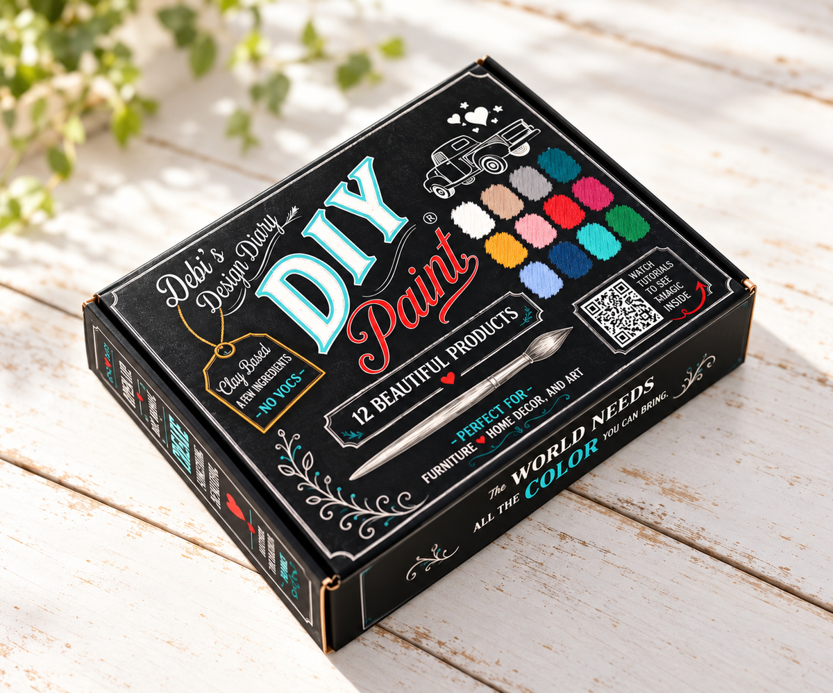 New Paint Sampler Boxes (SET OF 4)