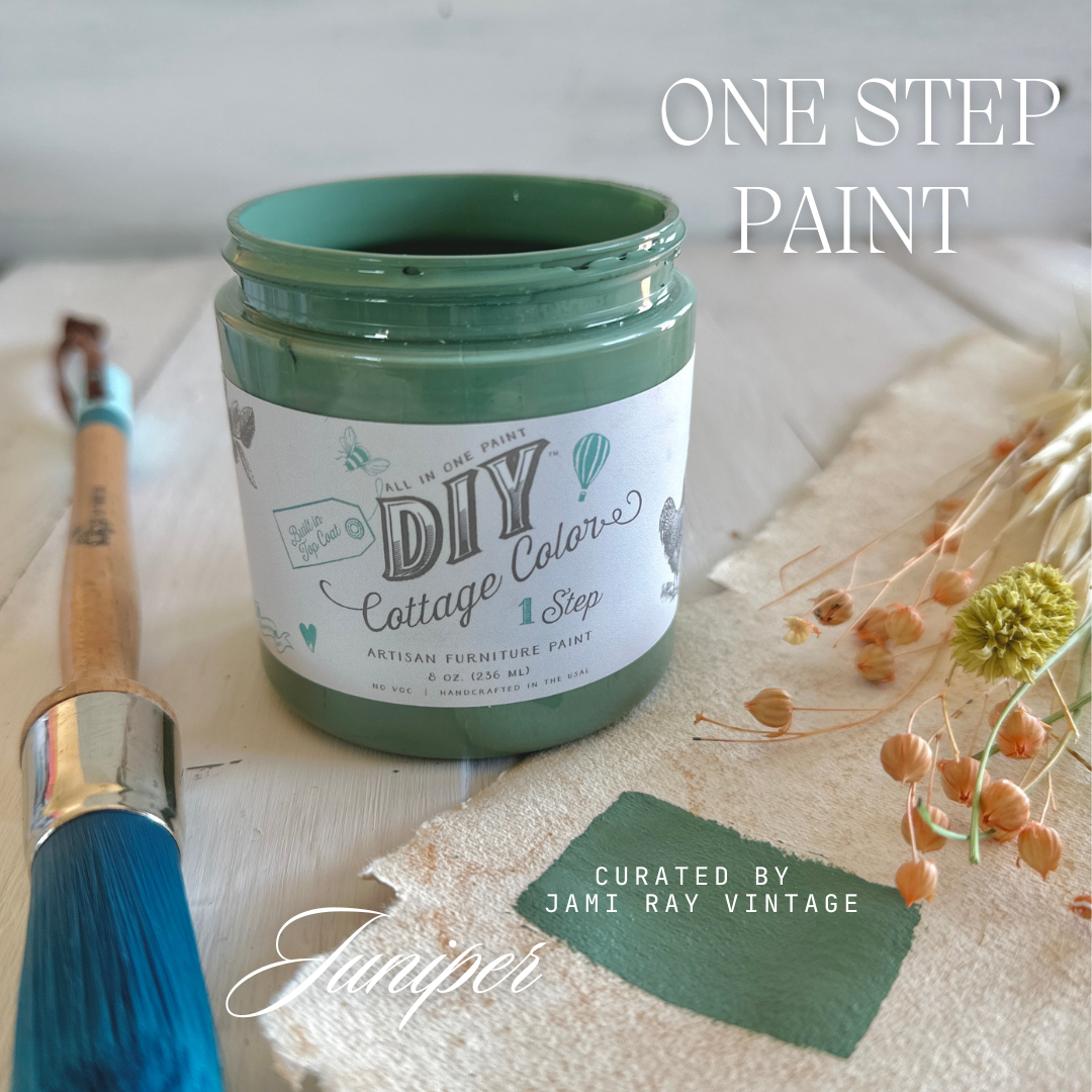 DIY Cottage Color-Juniper