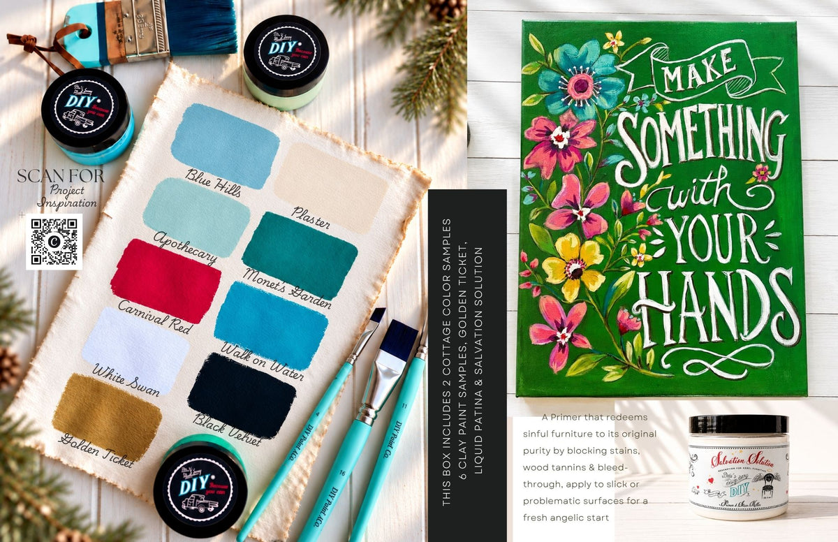New Paint Sampler Boxes (SET OF 4)