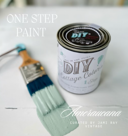 DIY Cottage Color-Ameraucana