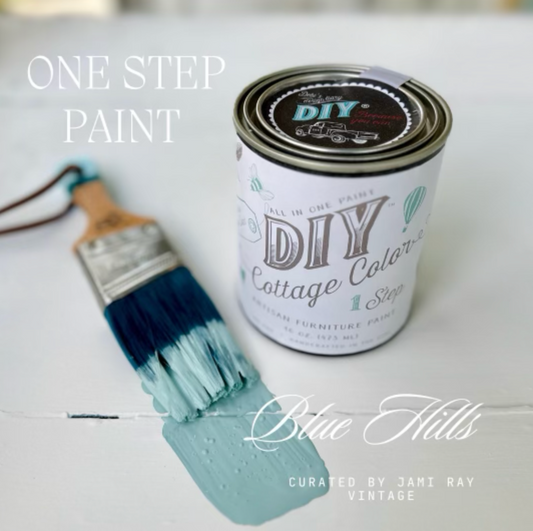 DIY Cottage Color-Blue Hills