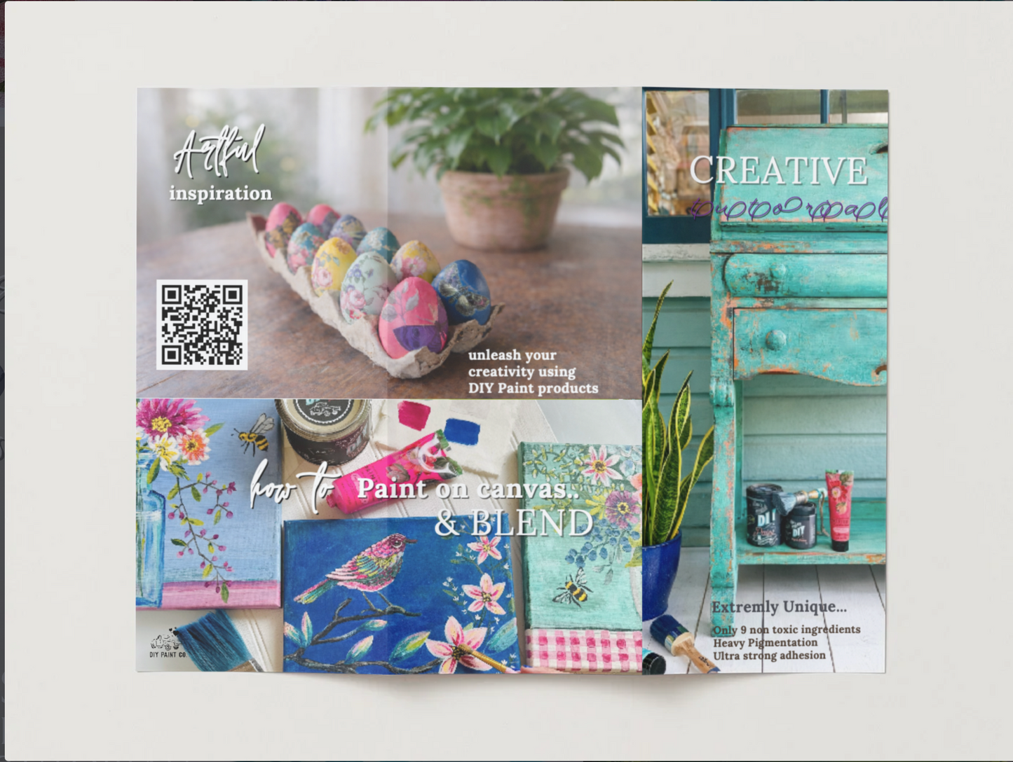 DIY Paint Mixology Lab Kit- Spring/Easter 2026 Edition