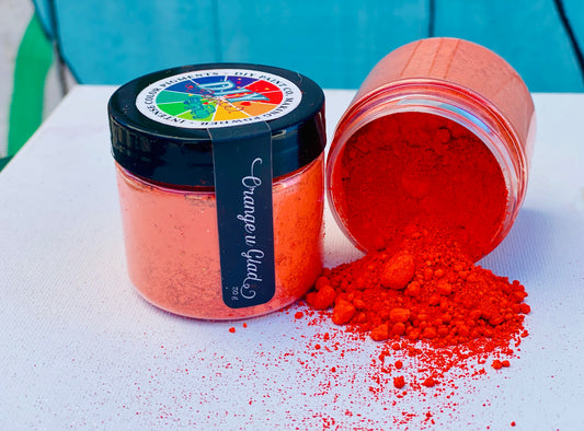 Orange U Glad / Making Powder