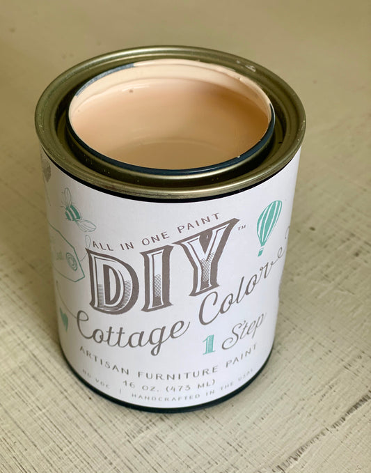 DIY Cottage Color- Vintage Pink