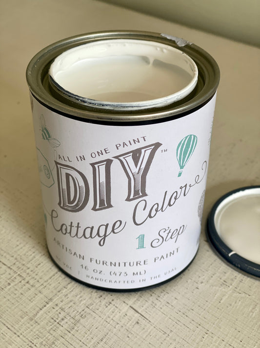 DIY Cottage Color- White Linen