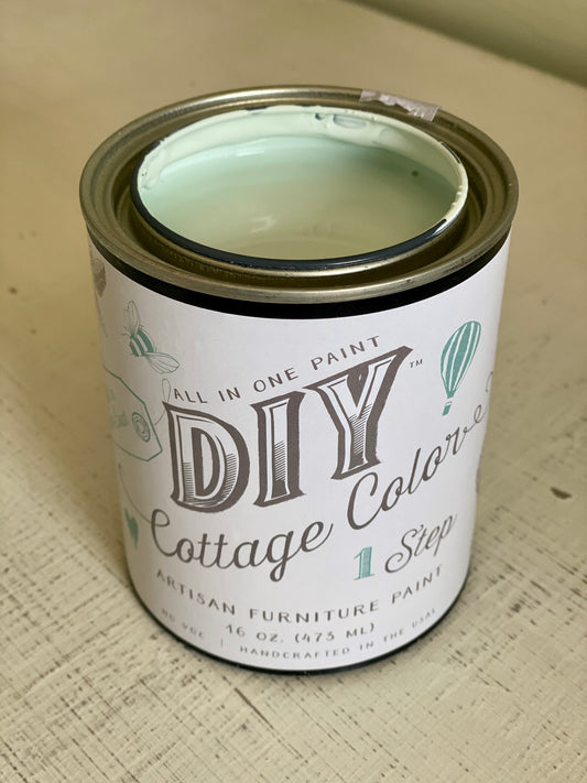 DIY Cottage Color- Haint Blue