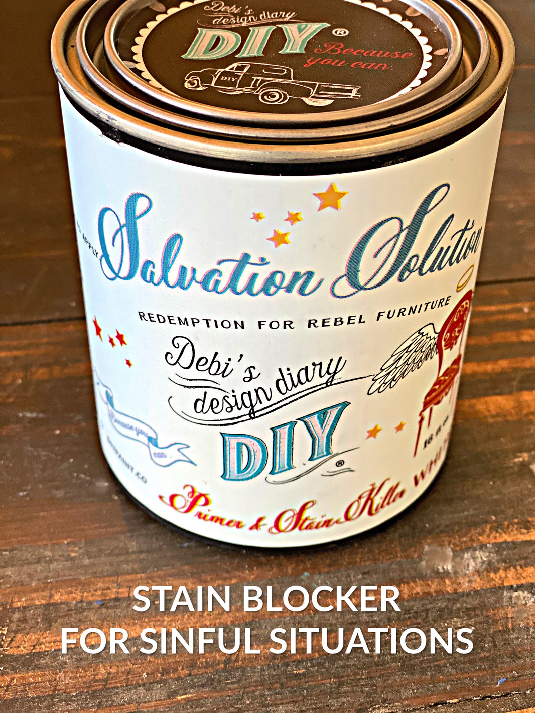 DIY STAIN BLOCKER – DIY PAINT CO. WHOLESALE